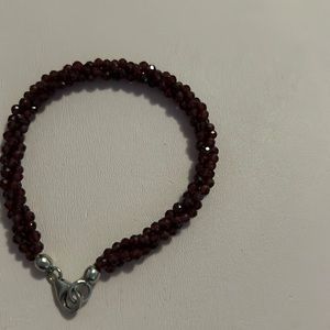 Red Garnet bracelet